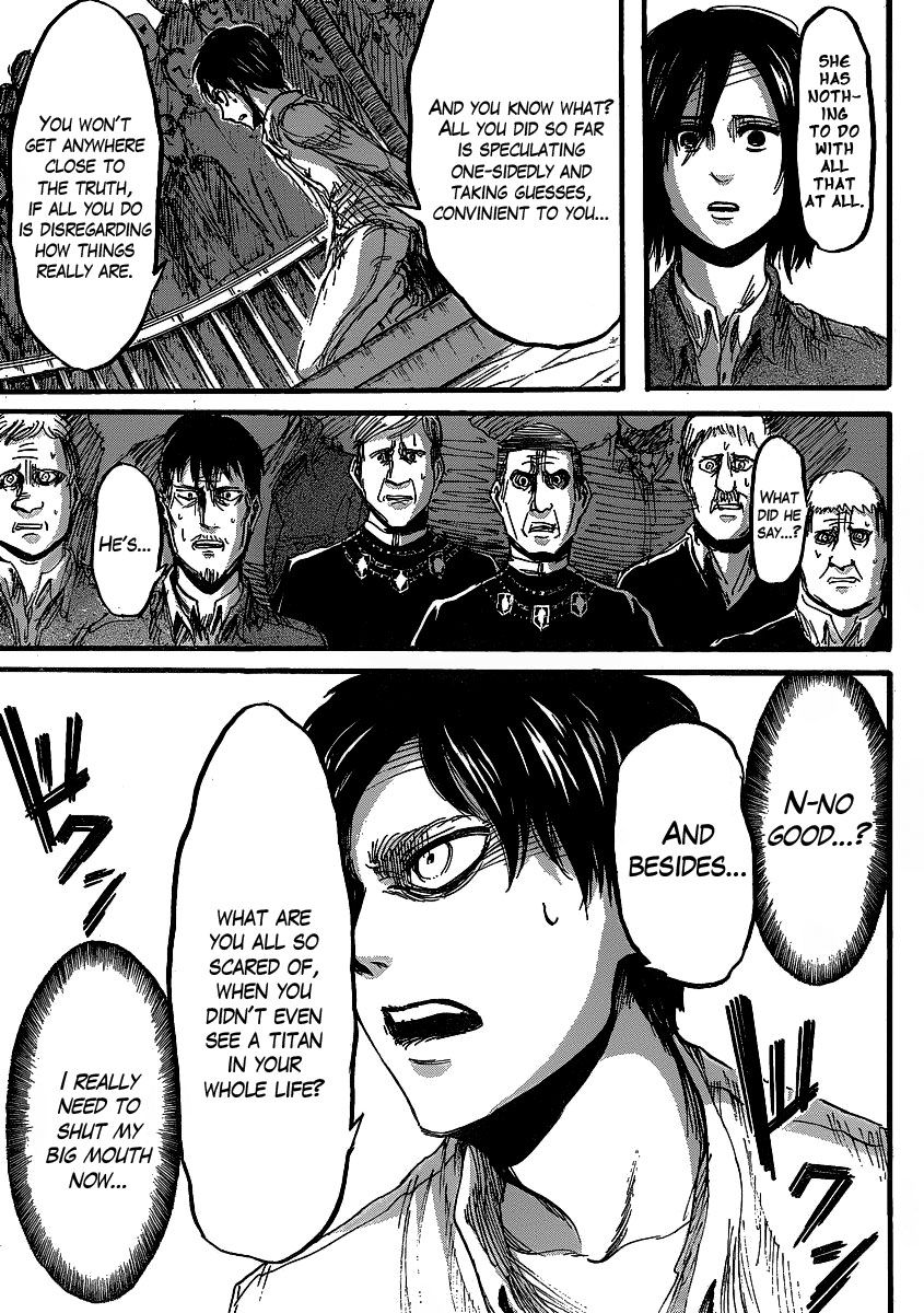 Shingeki no Kyojin Chapter 19 29